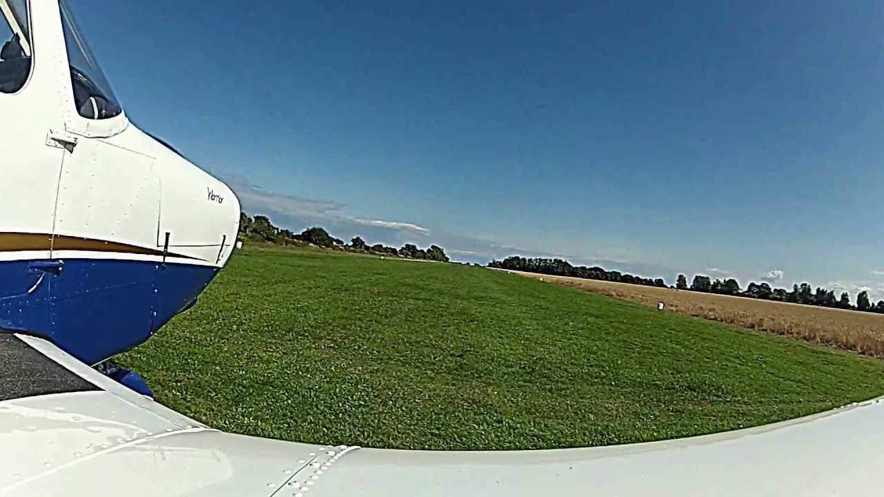 GoPro: PA28-160 Take-off Endelave