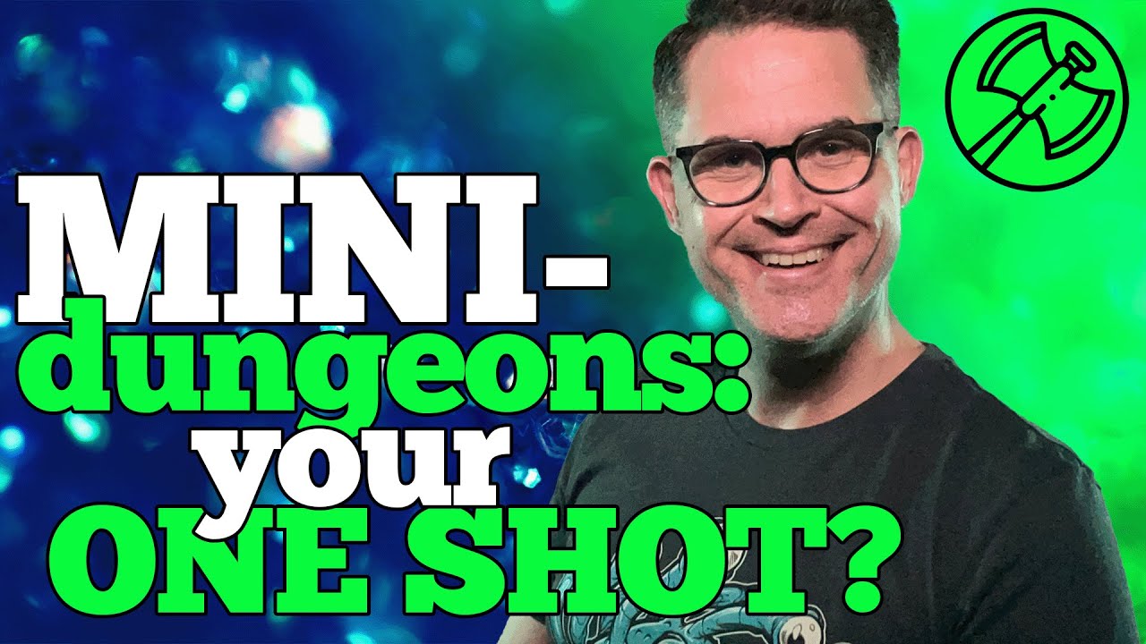 AAW Mini-Dungeons Review: The Ultimate DnD 5e One Shot?! 😮