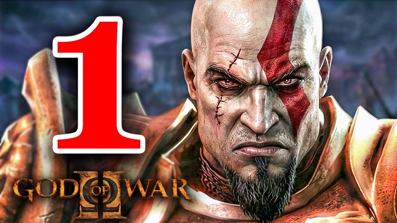 GOD OF WAR 2 [Walkthrough Gameplay ITA HD - PARTE 1] - LA VENDETTA DI KRATOS! (Nuova Serie)