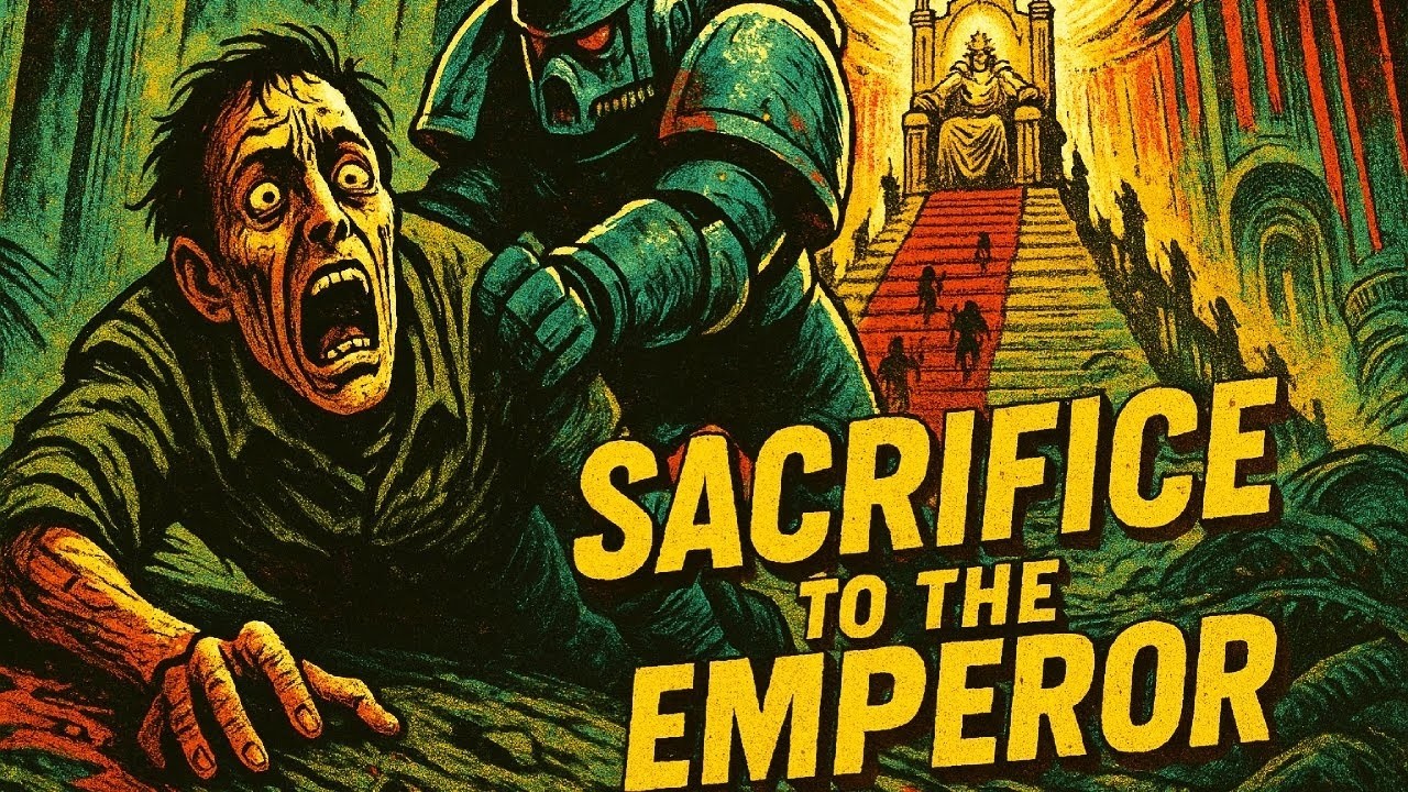 What Happens When Chaos Space Marines Hunt You?