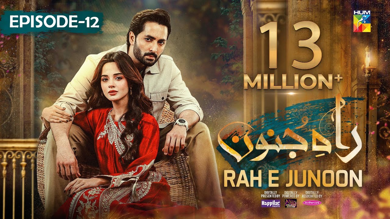 Rah e Junoon - Ep 12 [CC] 25th Jan, Sponsored By Happilac Paints, Nisa Collagen Booster & Mothercare