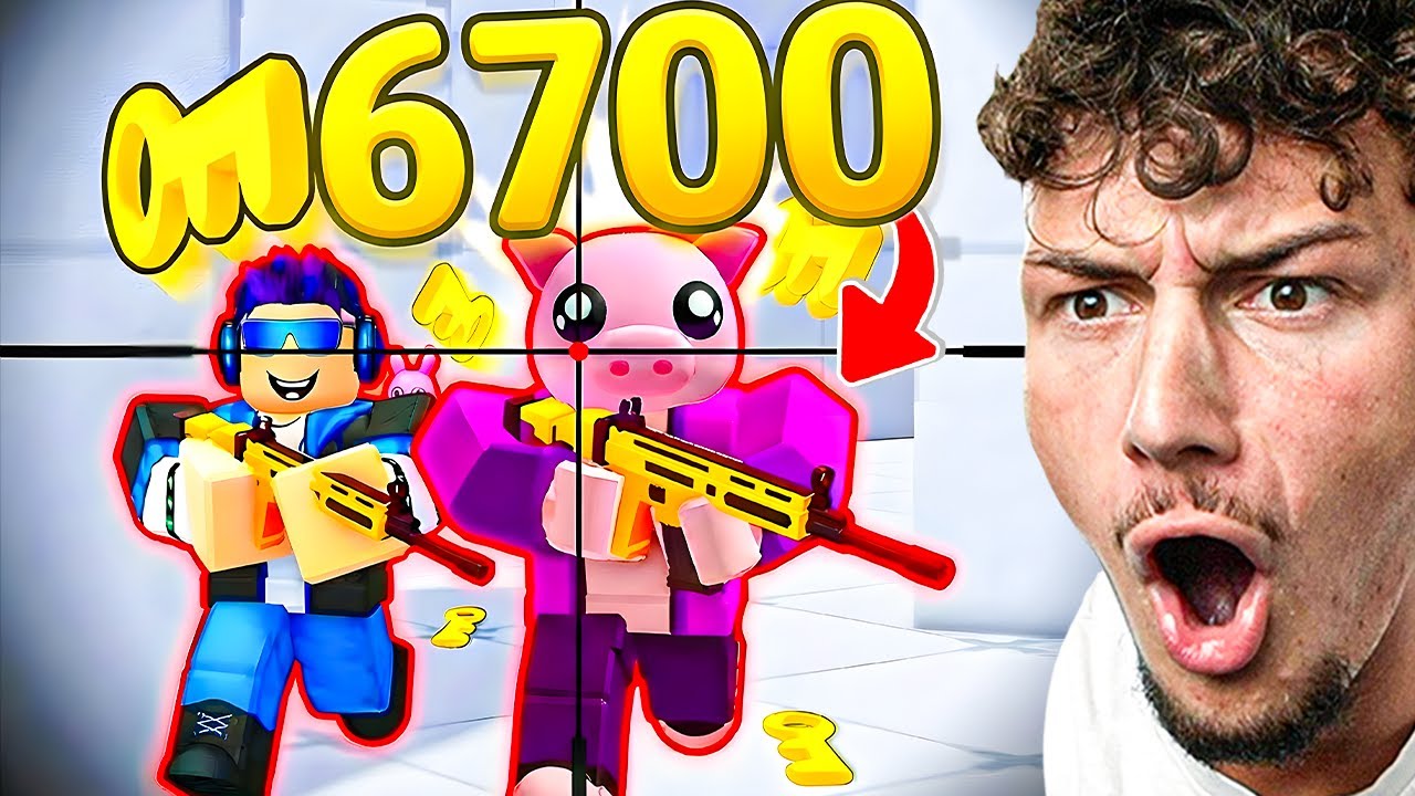 24 HODIN MUSÍM ZA KAŽDÝ HIT ROZDAT 1 KLÍČ V ROBLOX RIVALS! (mega drahé)