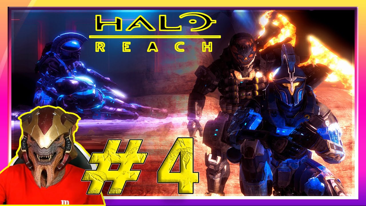 COMBATE AÉREO, DEFENSA Y CORTANA | HALO REACH Gameplay Español Latino EP 4