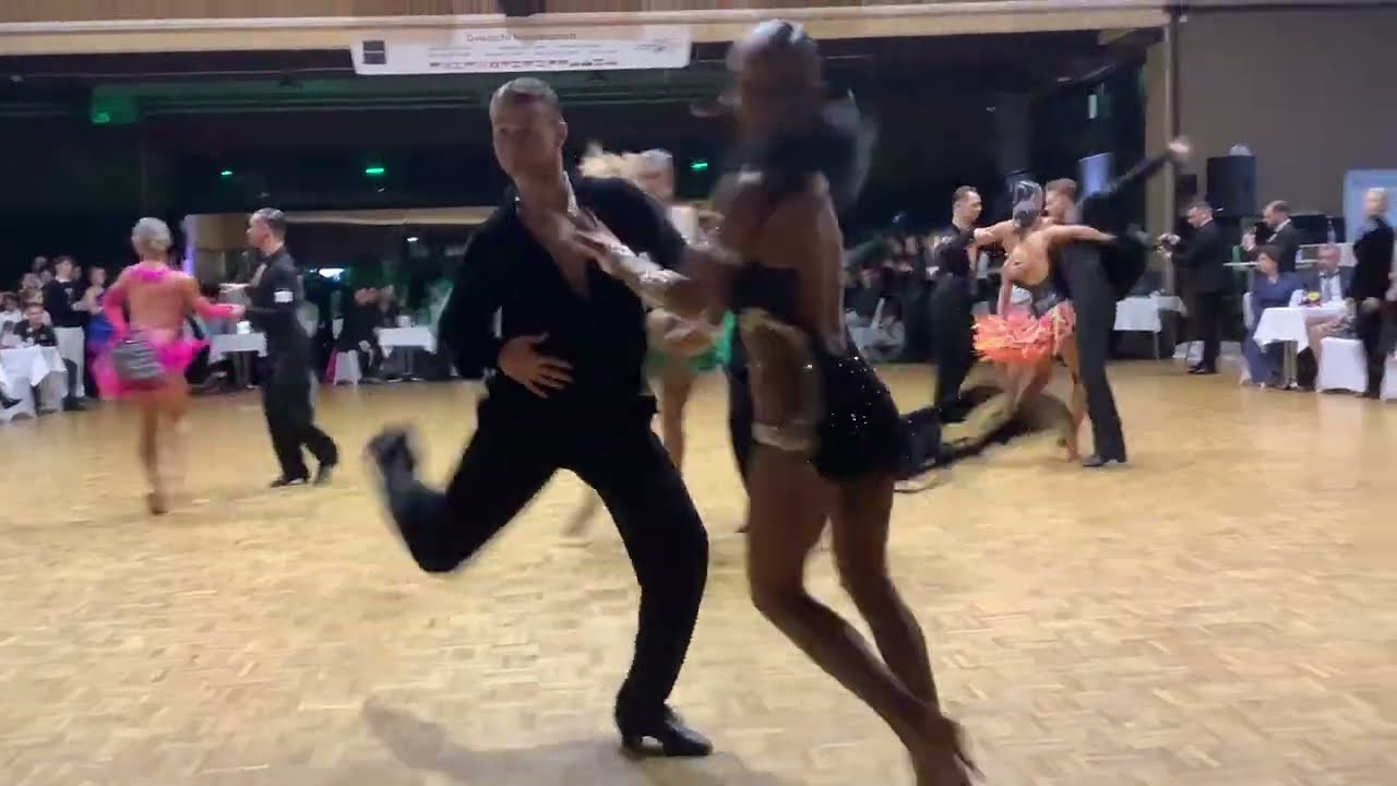 JIVE-Battle 🥳🥰 noisy SEMI FINALE - David & Elisabeth (91) vs Vitalii & Tabea (100) - DTV 2026 DM DUS
