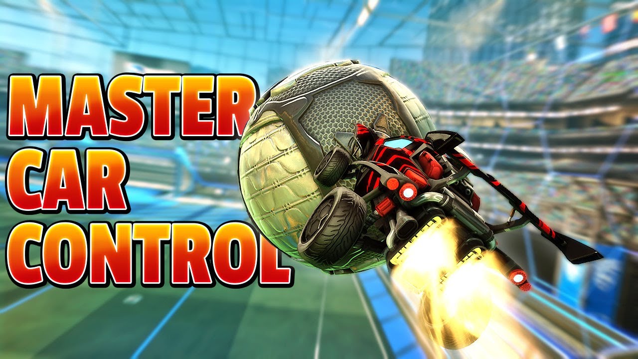Rocket League Car Control || How To Actually IMPROVE In The Air