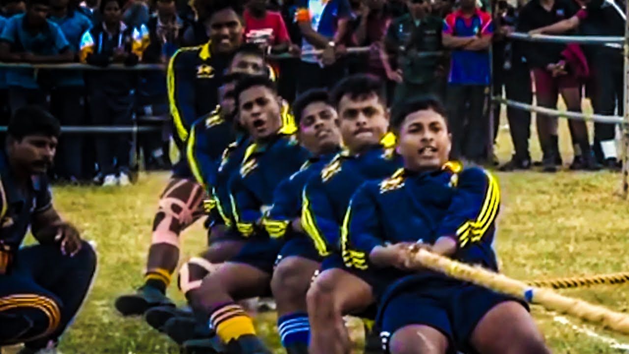 Army vs Navy Clash 💥 | Epic Tug of War Final 🇱🇰🔥 | 640KG Showdown! | Kilinochchi