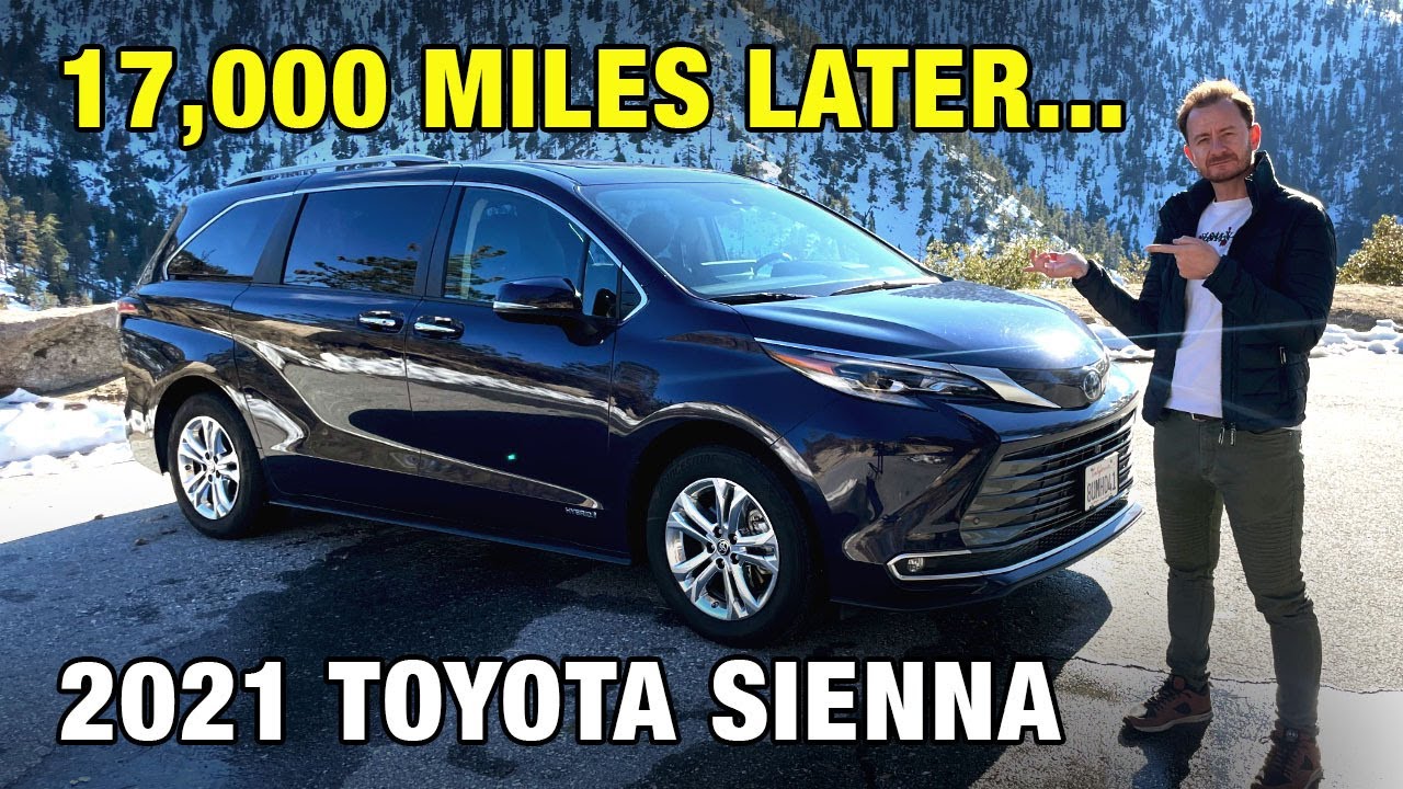 2021 Toyota Sienna Review: One Year and 17K Miles in Our Toyota Minivan | Long-Term Review