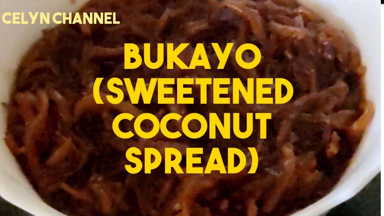 BUKAYO (Sweetened coconut spread)