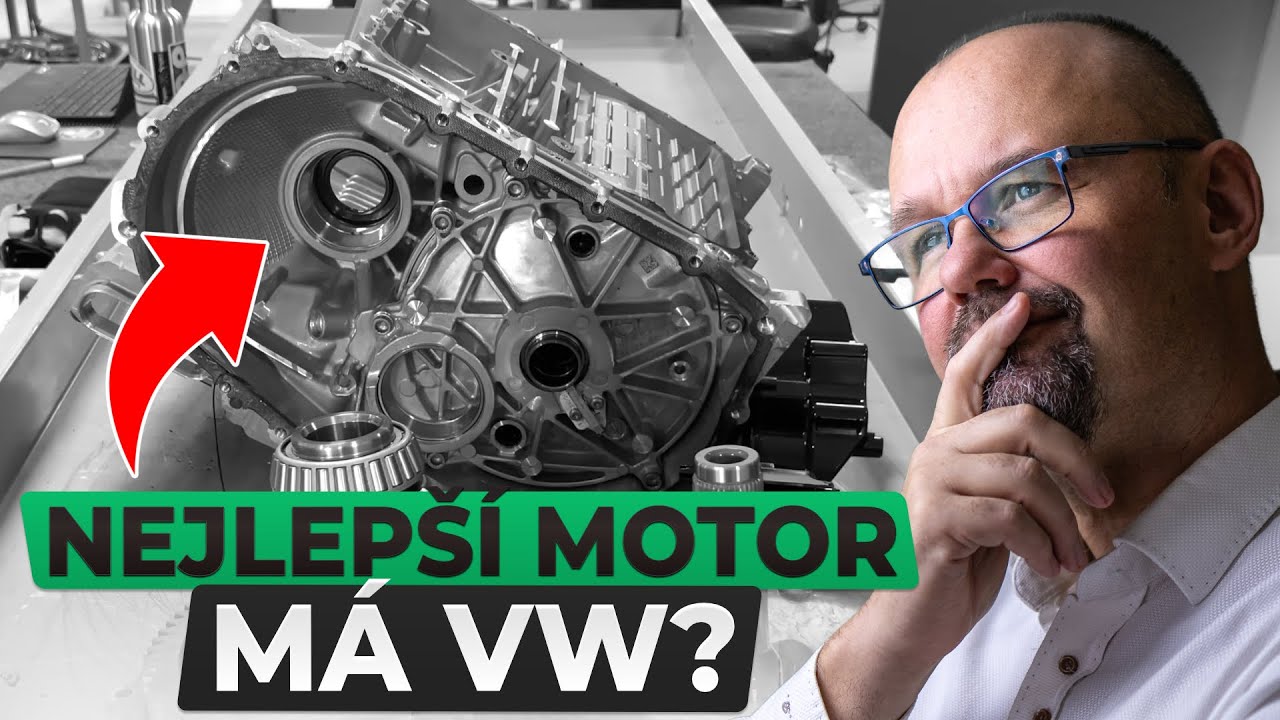 Německé inženýrství v akci: VW překvapil celý svět | BACINA.TV