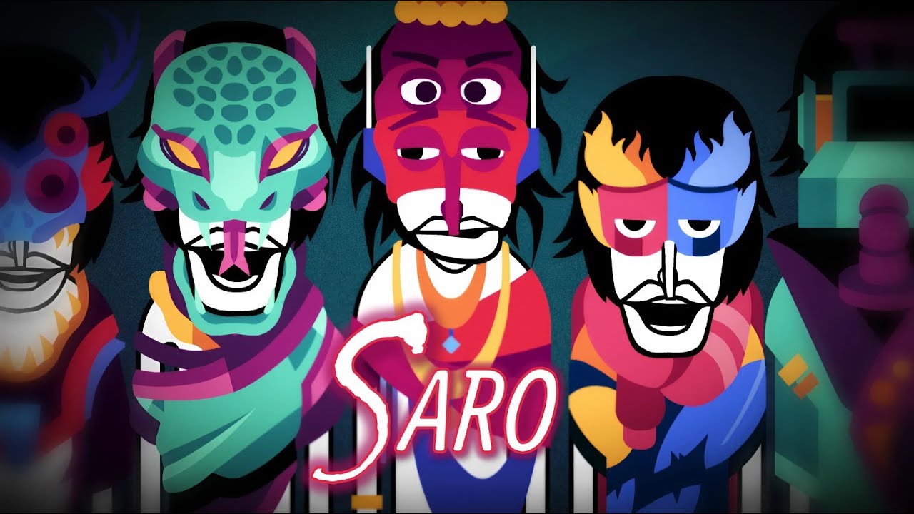 SARO | Incredibox Piege - Flow Studio | Mix