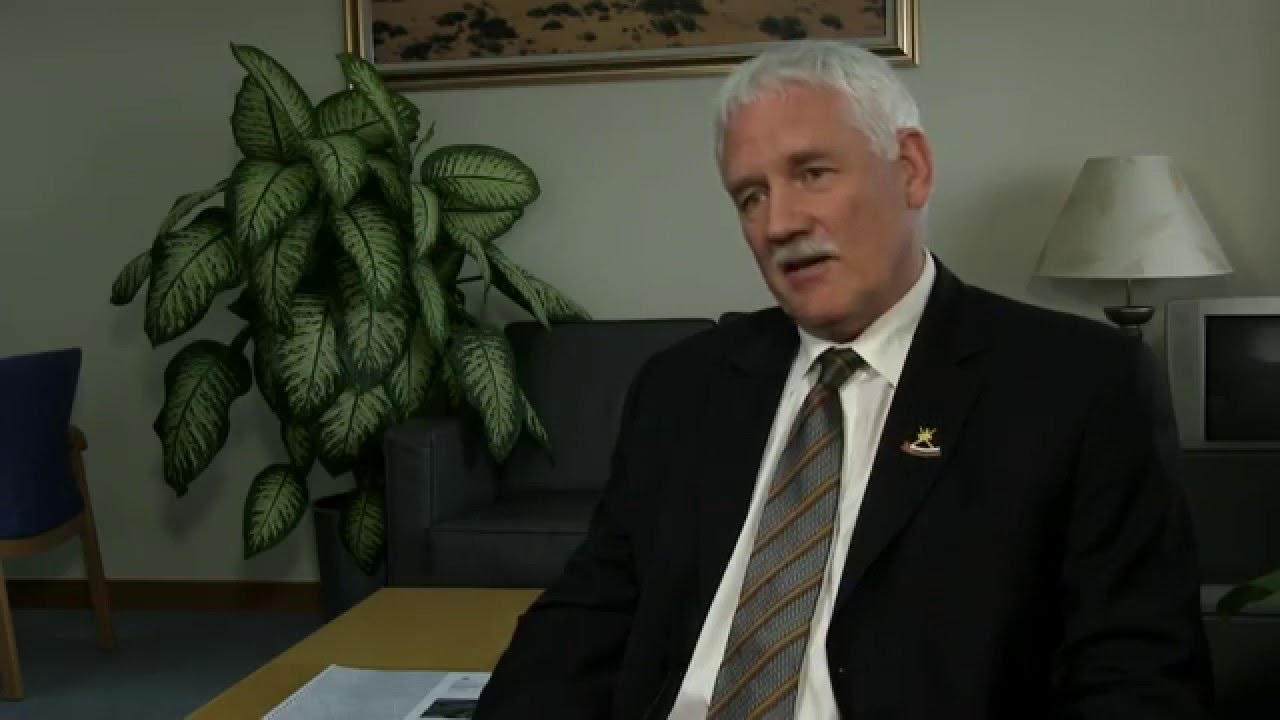 Oman Airports Management Company (OAMC) Acting CEO Vic Allen on the new Muscat International Airport