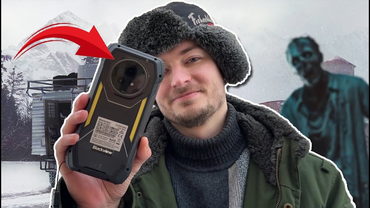 СМАРТФОН ДЛЯ Зомби-апокалипсиса // Обзор Blackview XPLORE 2