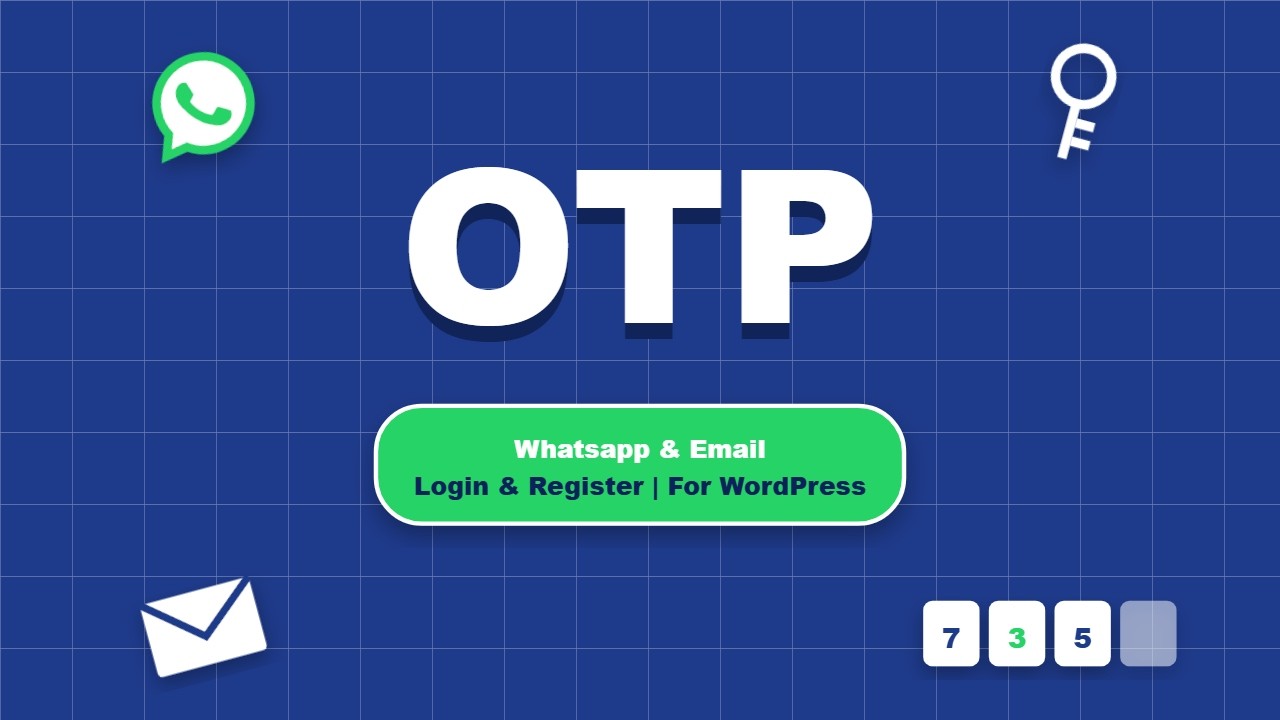 How to Add OTP Login & Registration in WordPress | WhatsApp & Email OTP