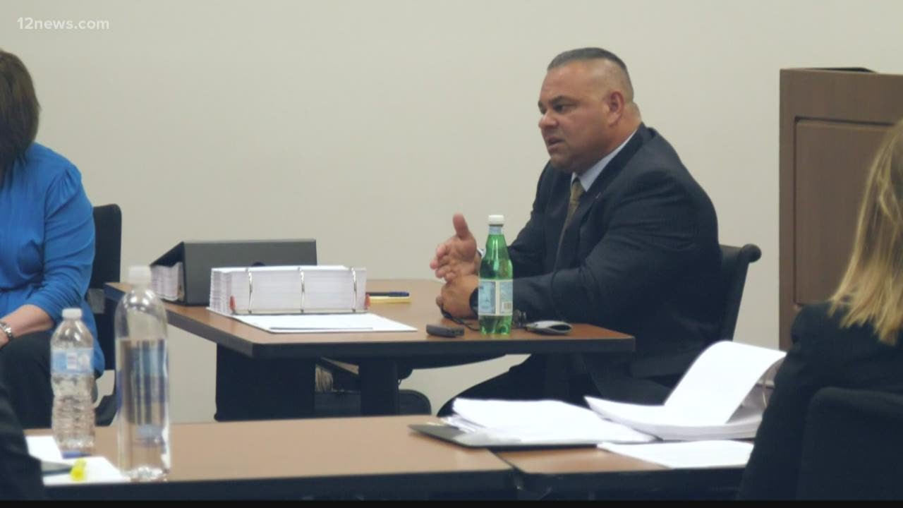 City cites several reasons to permanently fire former Goodyear SWAT commander