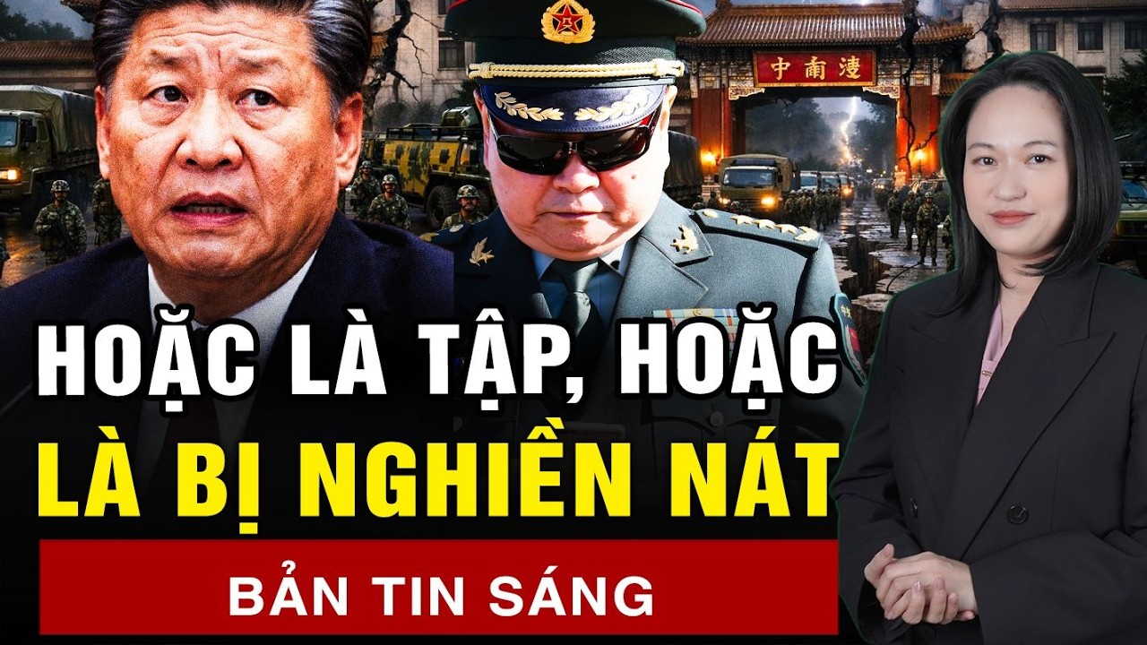 Quân đội điều động, vật tư tích trữ, ‘hàng nóng’ hướng thẳng về Bắc Kinh | 60 Giây Tinh Hoa TV