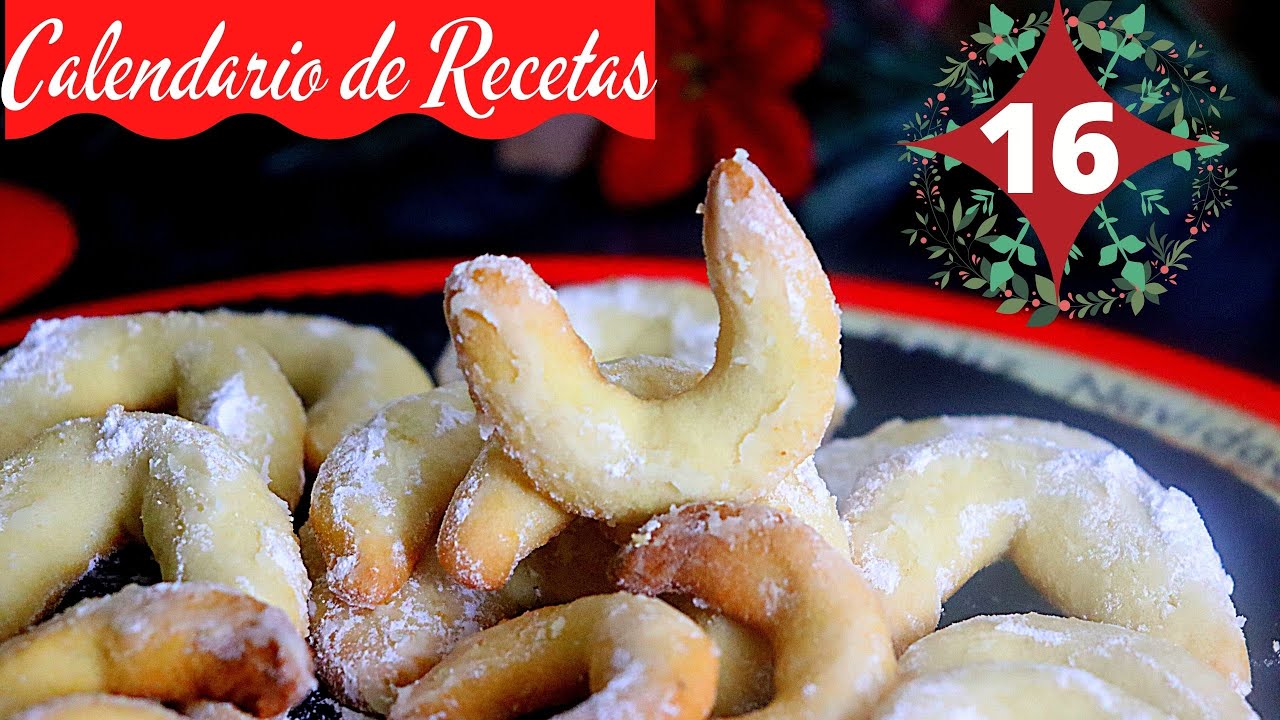 VANiLLEKIPFERL Galletas SIN GLUTEN Alemanas para Navidad 🎄 que ADORARAS  (Día #16)