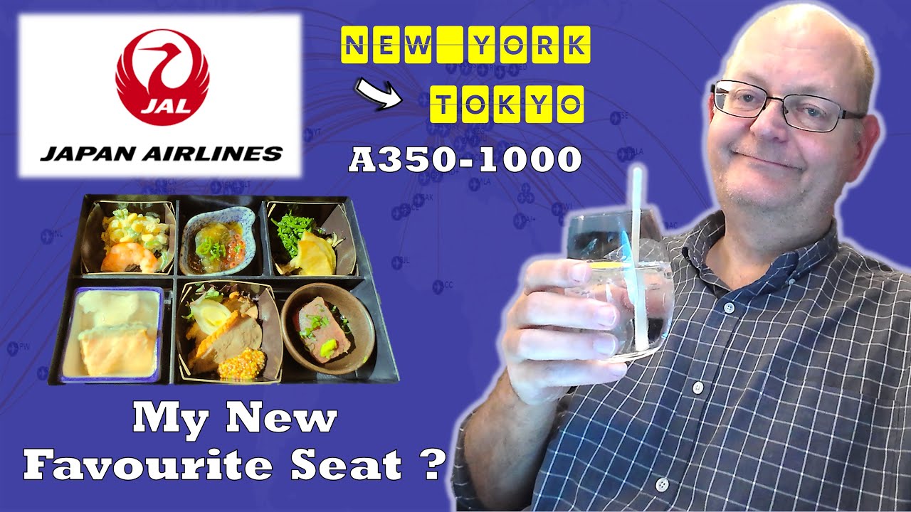 УДИВИТЕЛЬНОЕ новое сиденье Japan Air — RTW Часть 4 JFK — HND