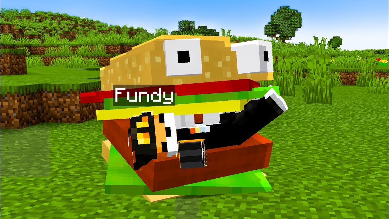 I Made FOOD Eat My Friends