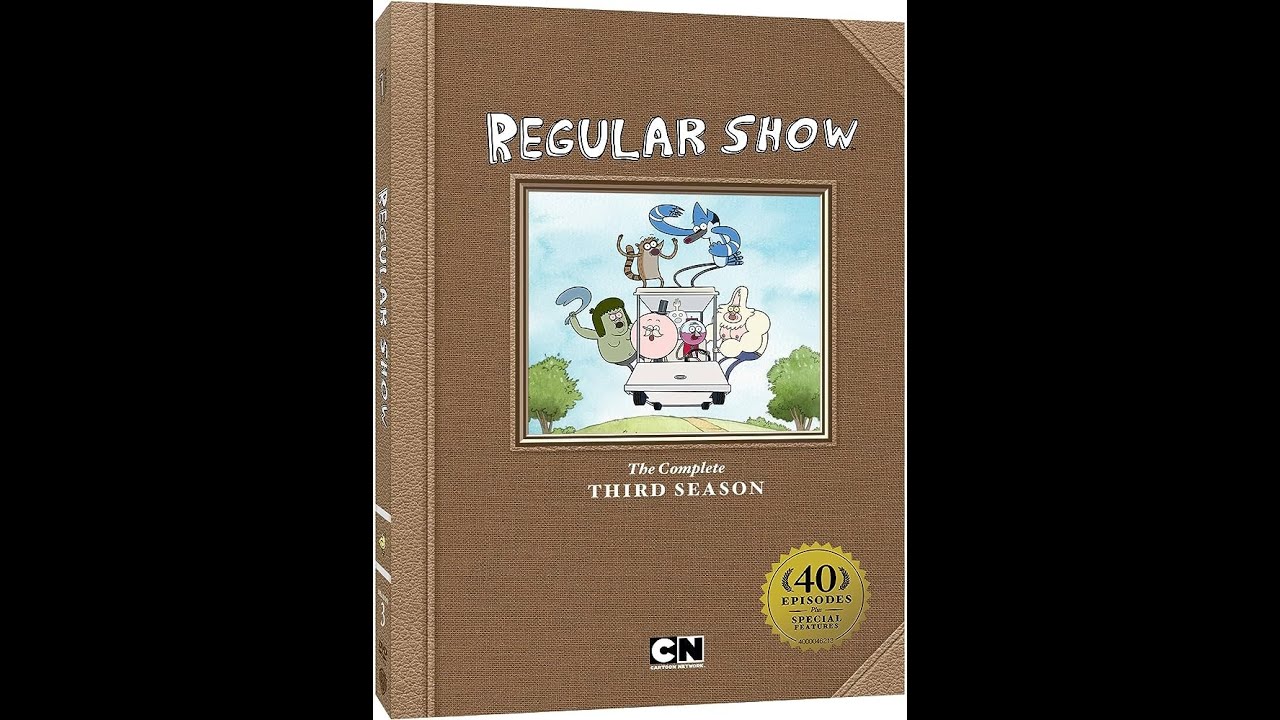 Opening to Regular Show Season 3 (2011-2012) DVD 2014