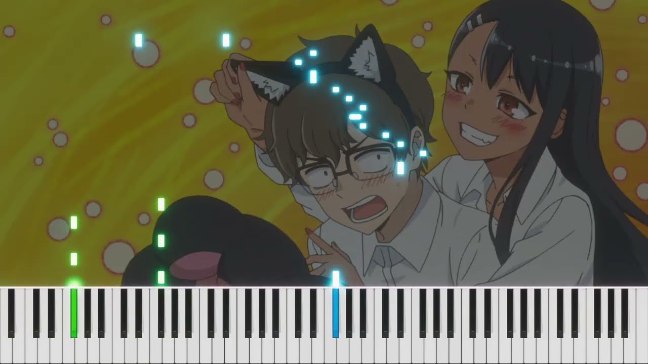 MY SADISTIC ADOLESCENCE♡ - Ijiranaide, Nagatoro-San S2 ED (Piano Cover)