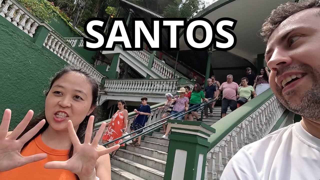 Tour em Santos - A Cidade Mais Charmosa do Litoral!