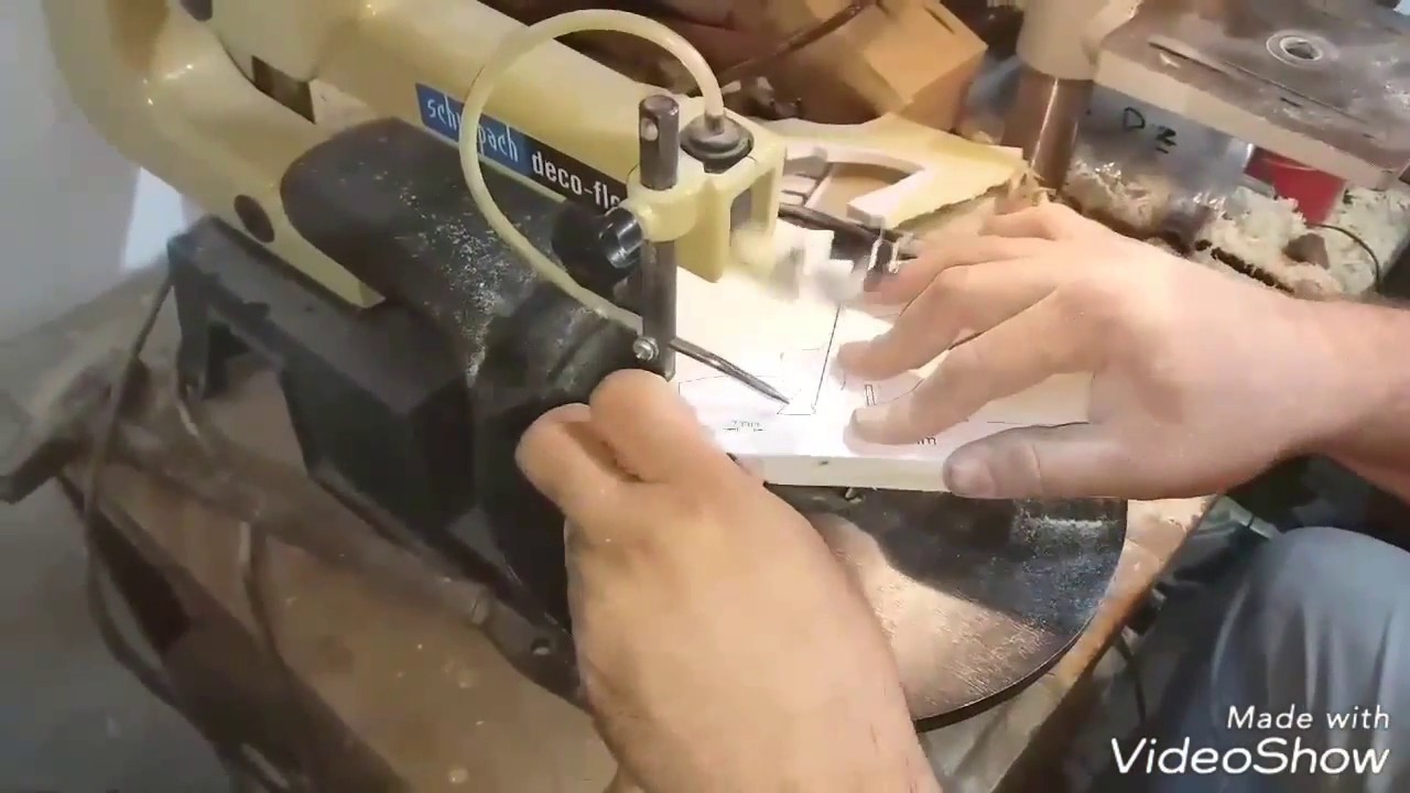 Wooden Truck Scroll Saw   - Ahşap Tır Yapımı. Kıl Testere
