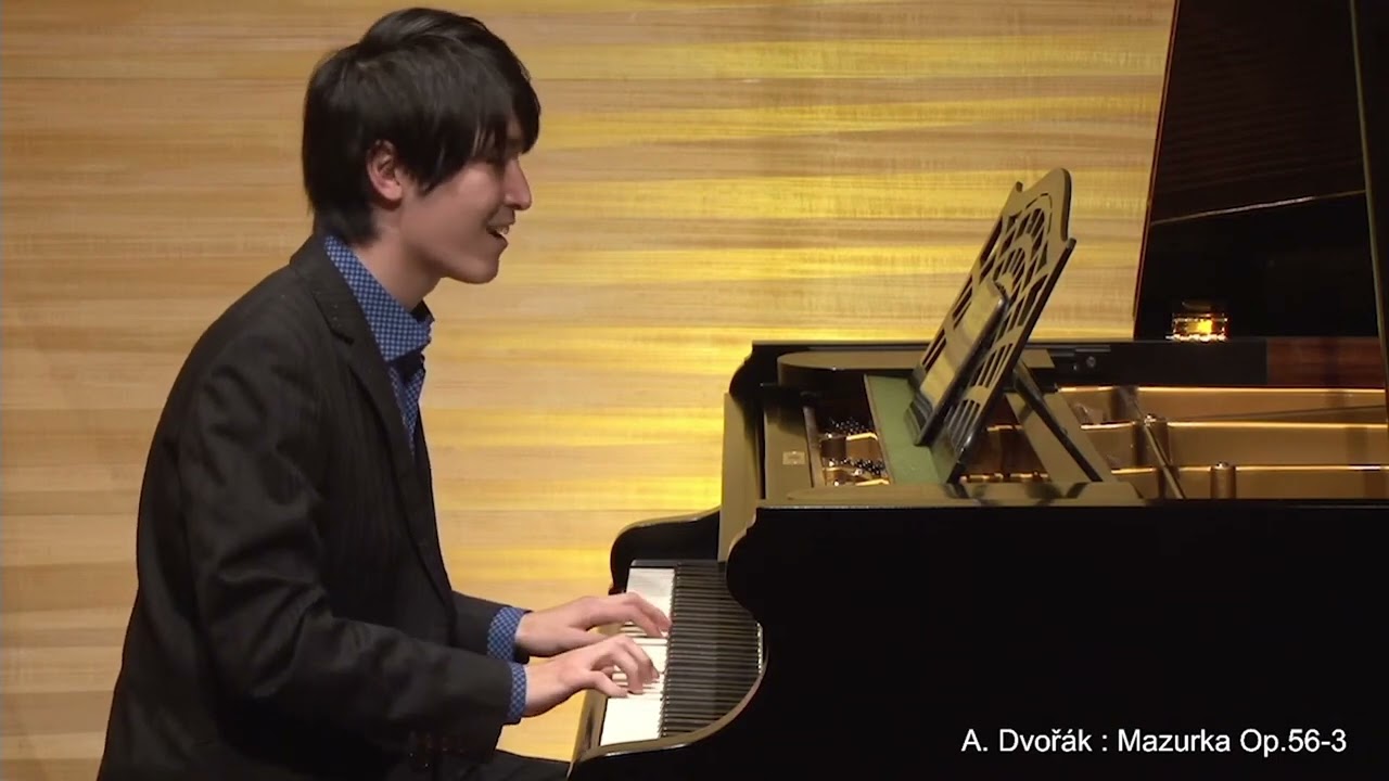 Dvorak : Mazurka Op.56 No.3 - Kaoru Jitsukawa