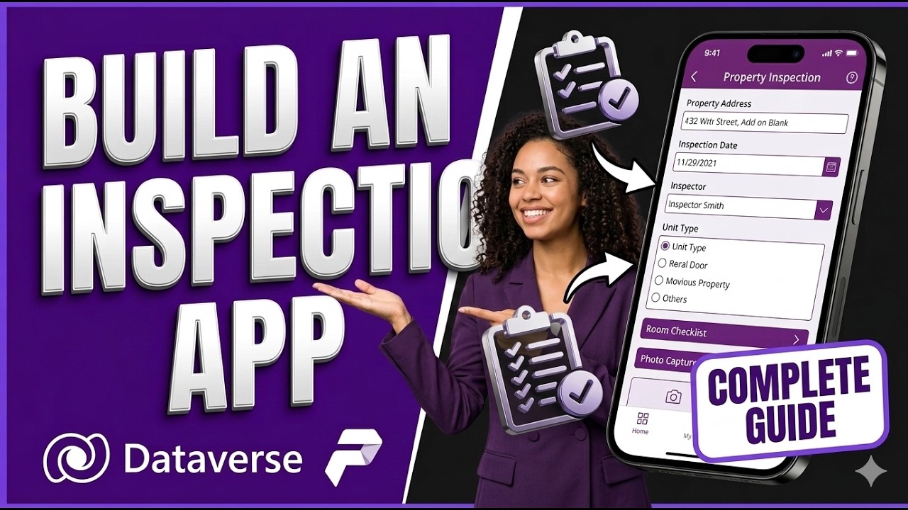 Как создать приложение для проверки в PowerApps
