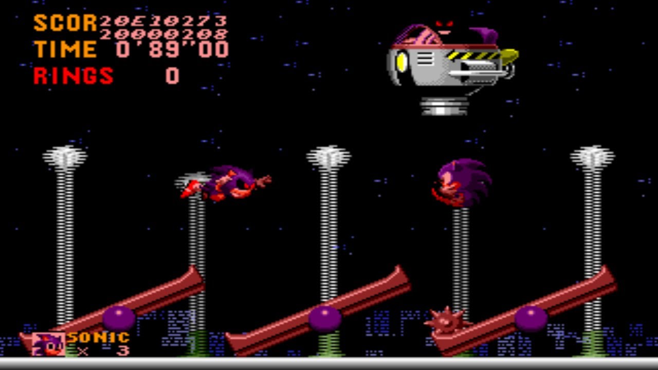 [TAS] An Ordinary Sonic ROM Hack - Extra Levels (No Zips) [CamHack]