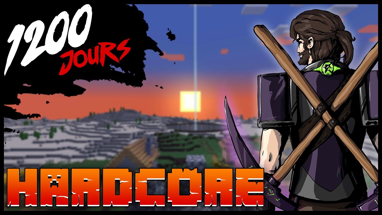 J'ai survécu 1200 Jours en Hardcore sur Minecraft... Voici ce qu'il s'est passé
