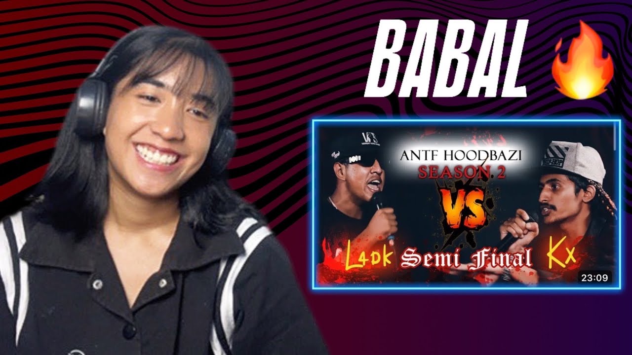 Babal 🔥 | Antf | Semi Final | L4dk vs Kx | Reaction Video #356mission