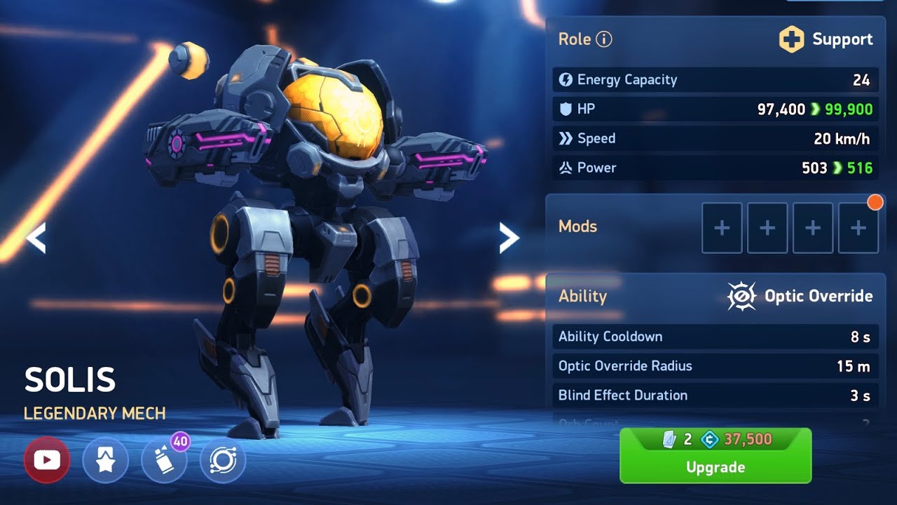 I Unlocked Solis 🔓|Mech Arena 