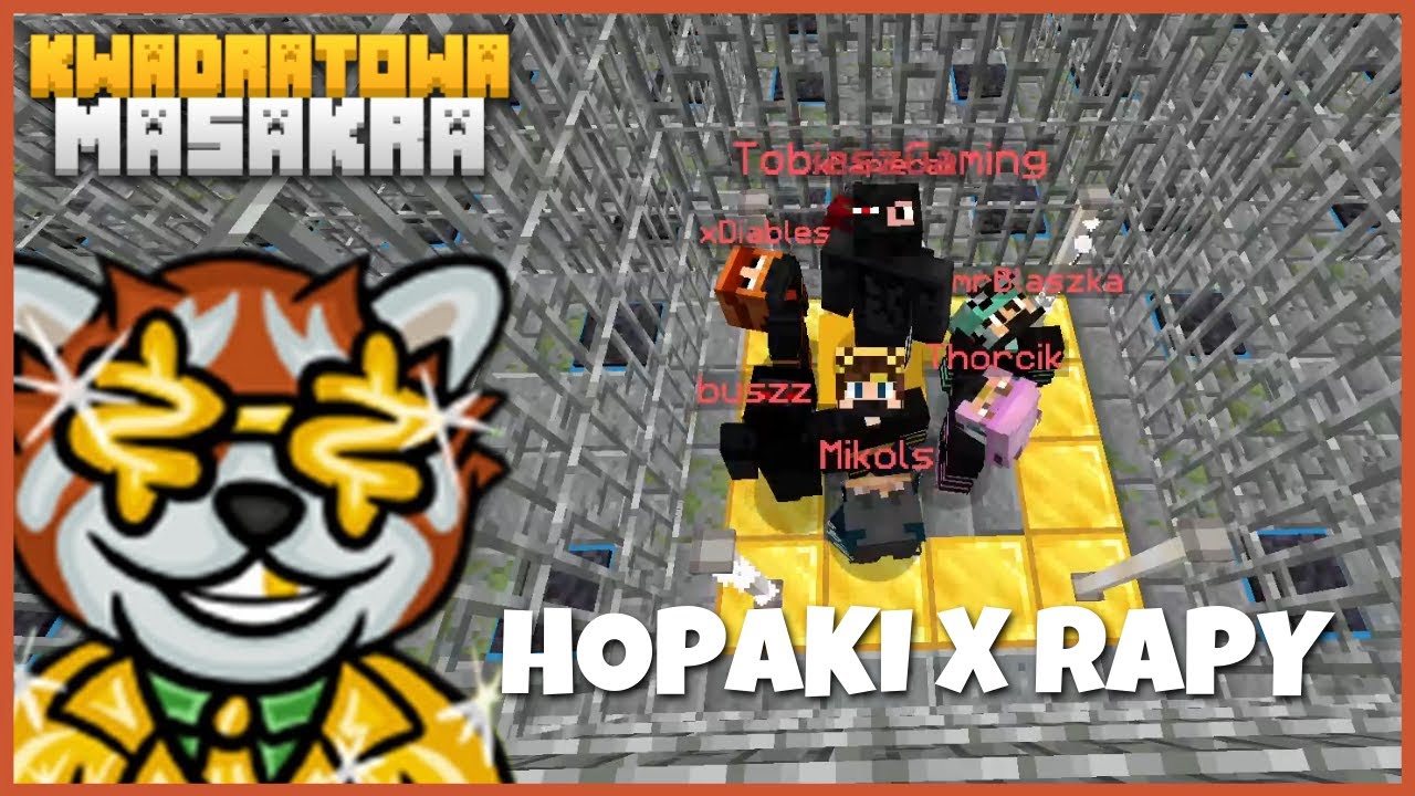 HOPAKI X RAPY wygrywają EVENT | KWADRATOWA MASAKRA SHOTY