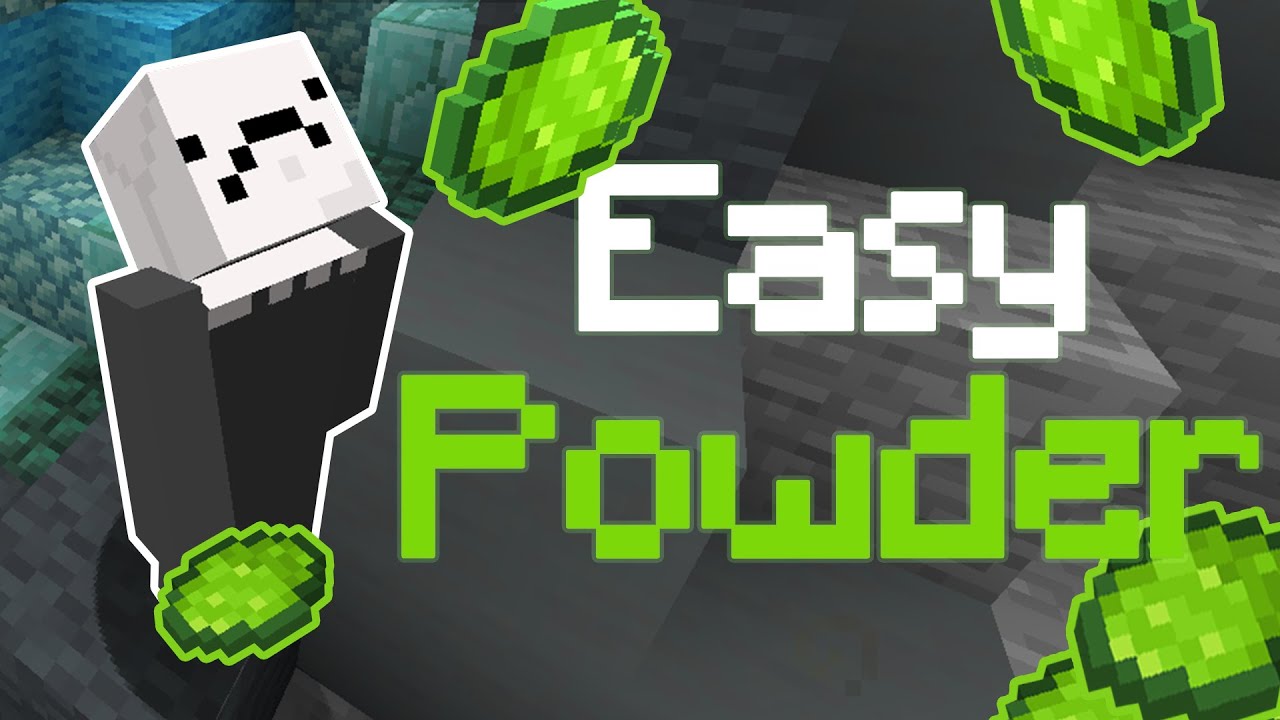 How to get 2M+ Mithril Powder per hour | Hypixel Skyblock