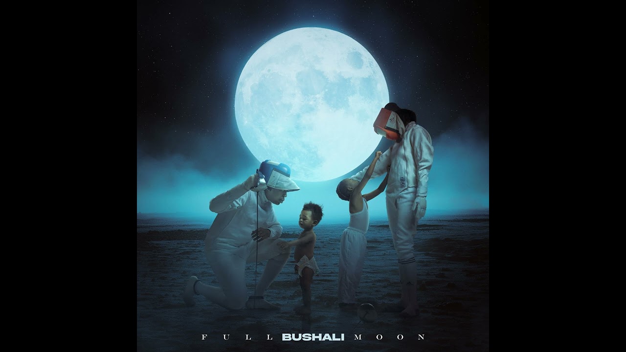 Bushali - Moon (feat Khaligraph Jones) [official audio]
