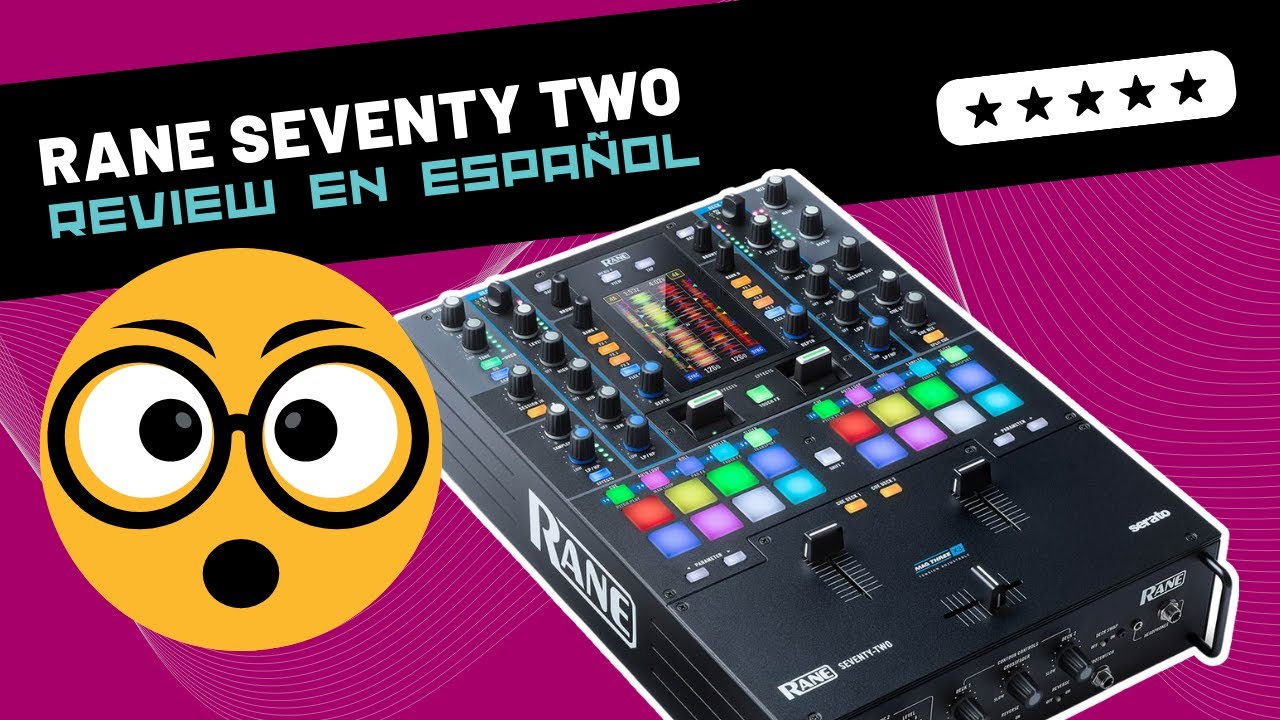 Rane SEVENTY TWO 🇪🇸 Unboxing & Review