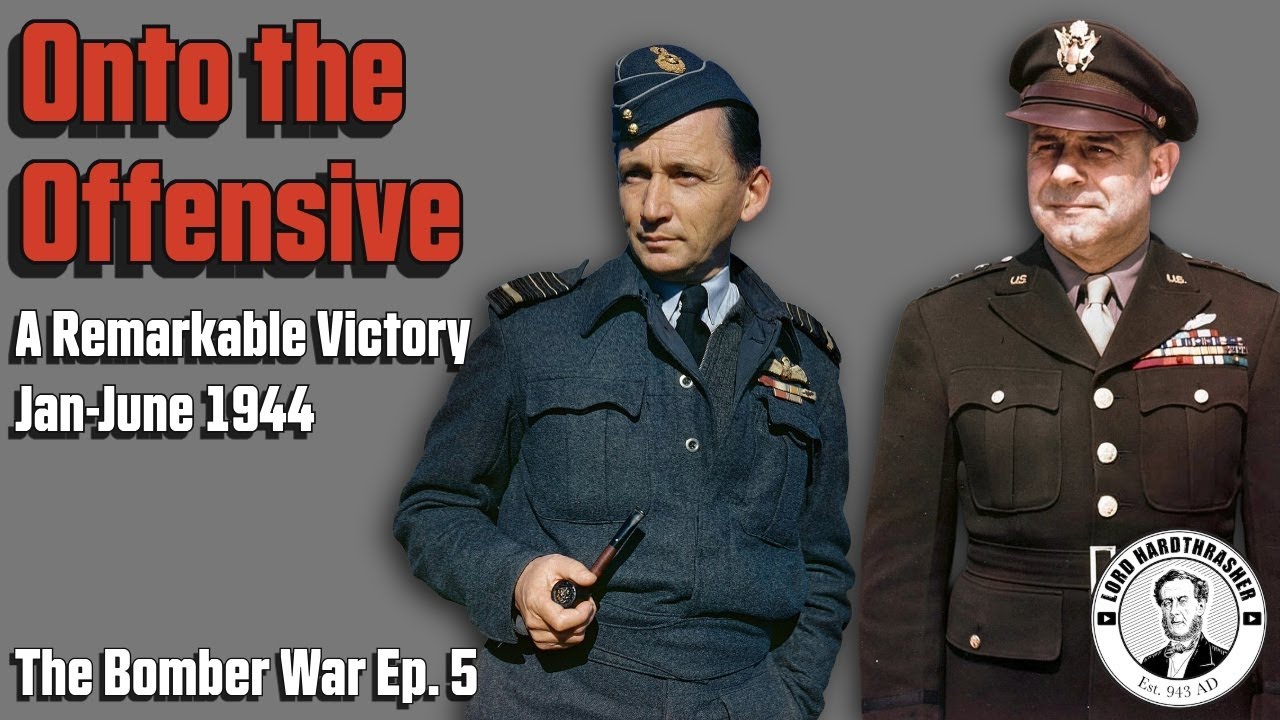 Bomber War - 5. Remarkable Victory- Jan to June 1944