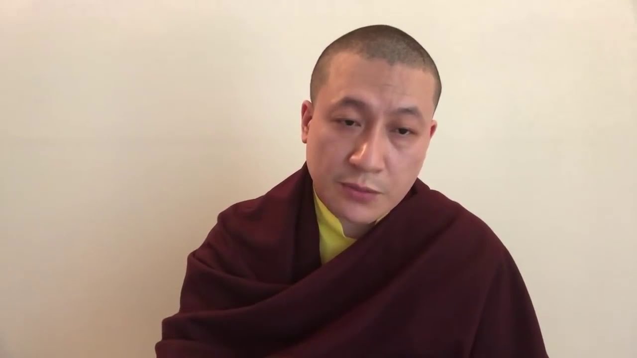 Chenresig Practice with phonetics and English text · Karmapa · March 2020
