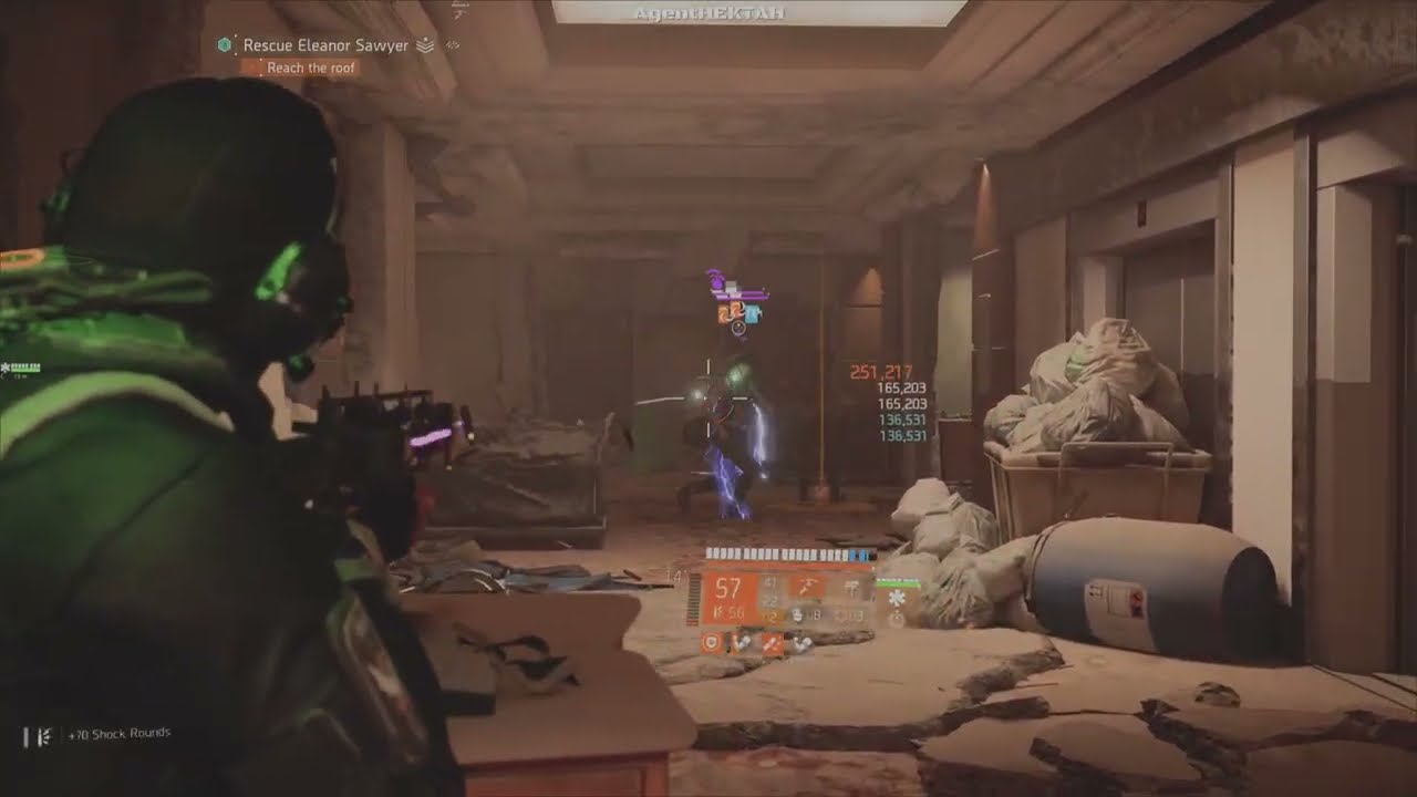 The Division 2 AgentHEKTAH [PS5] LOK23BAL