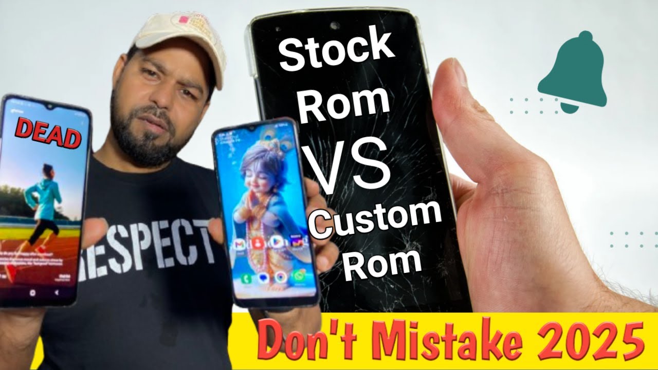 Stock ROM vs Custom ROM : Kaun Sa Sahi Hai Aapke Liye ? Puri Jaankari!