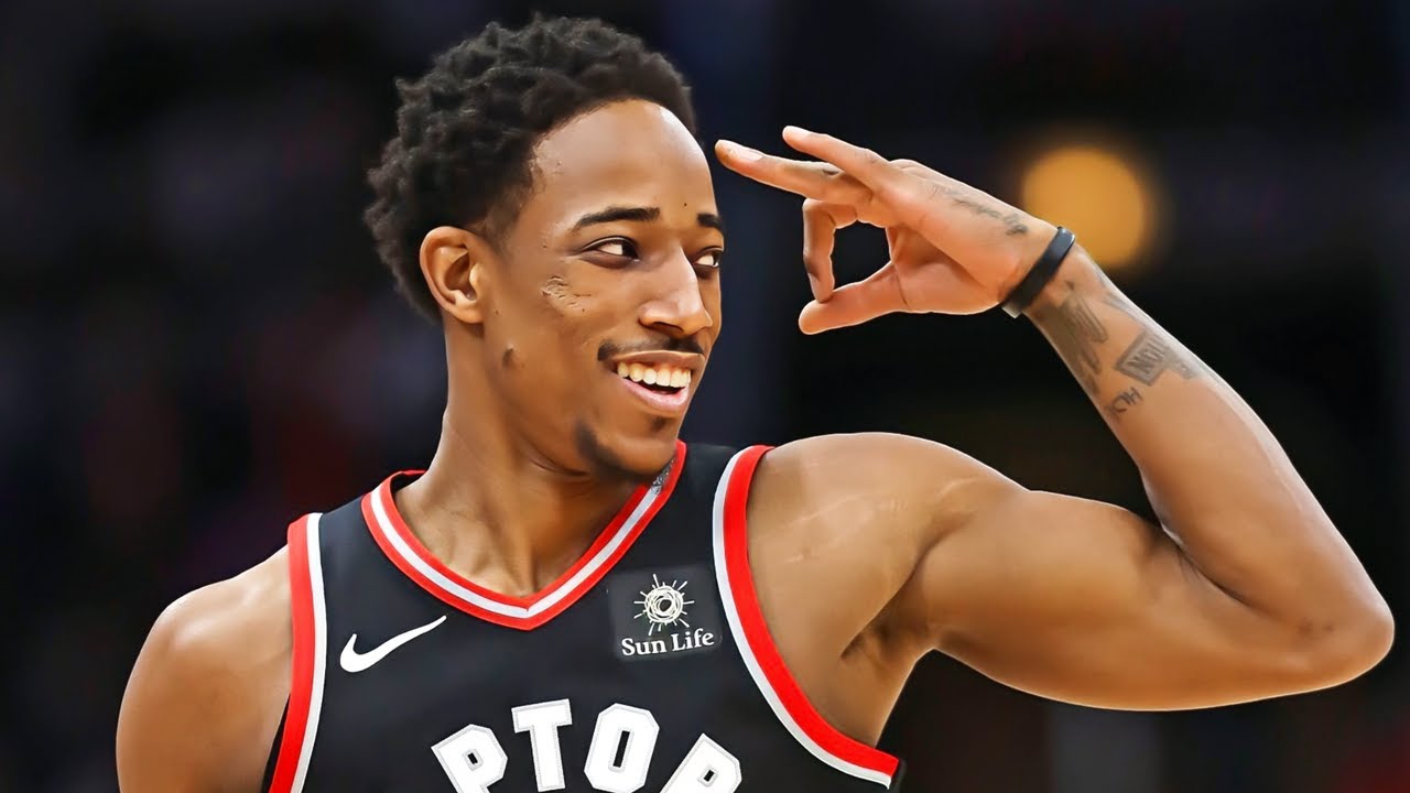 Raptors DeMar DeRozan was SPECIAL!