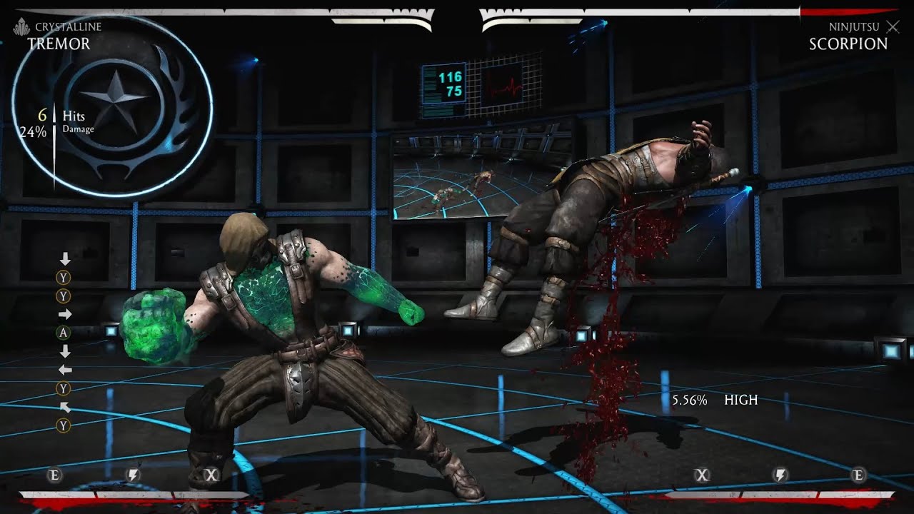 MKX - Tremor Easy Combo