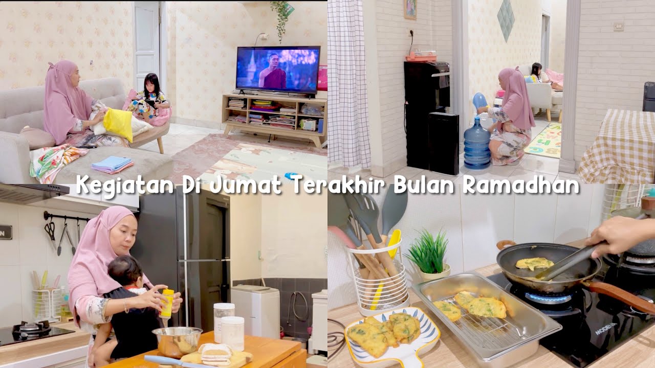 Bulan Puasa Kali ini Lebih Sering Masak | Lebih Produktif Dari Biasanya