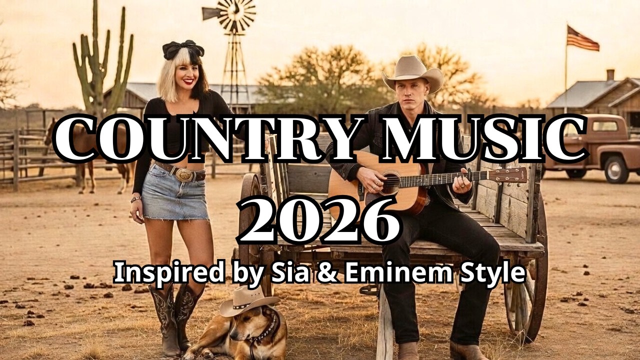 Classic Country Love Songs 60s 70s 80s | Inspired by Sia & Eminem Style