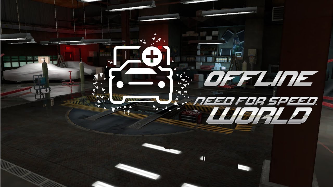 Need for speed World OFFLINE Basic Conversion Car