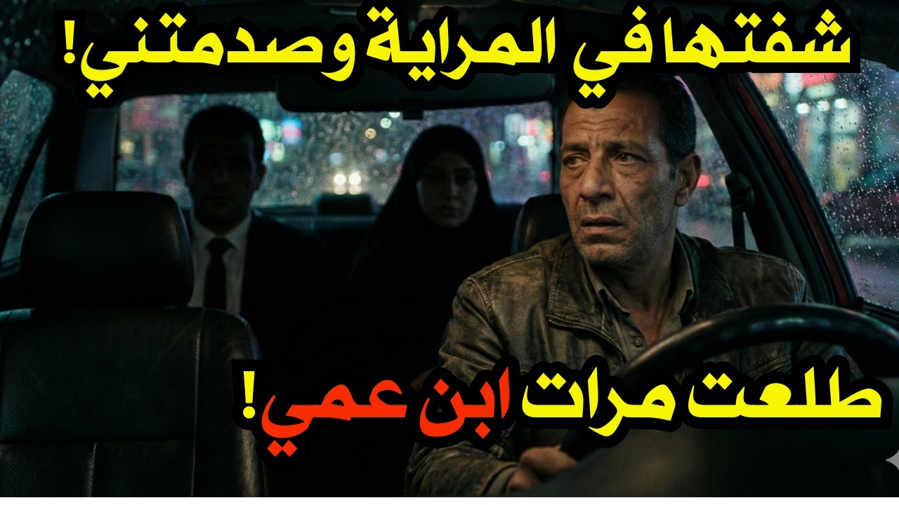 صدمة عمري في رحلة أوبر   لقيت مرات ابن عمي مع واحد غريب في نص الليل! 😱#حكايات_أوبر #قصص_واقعية