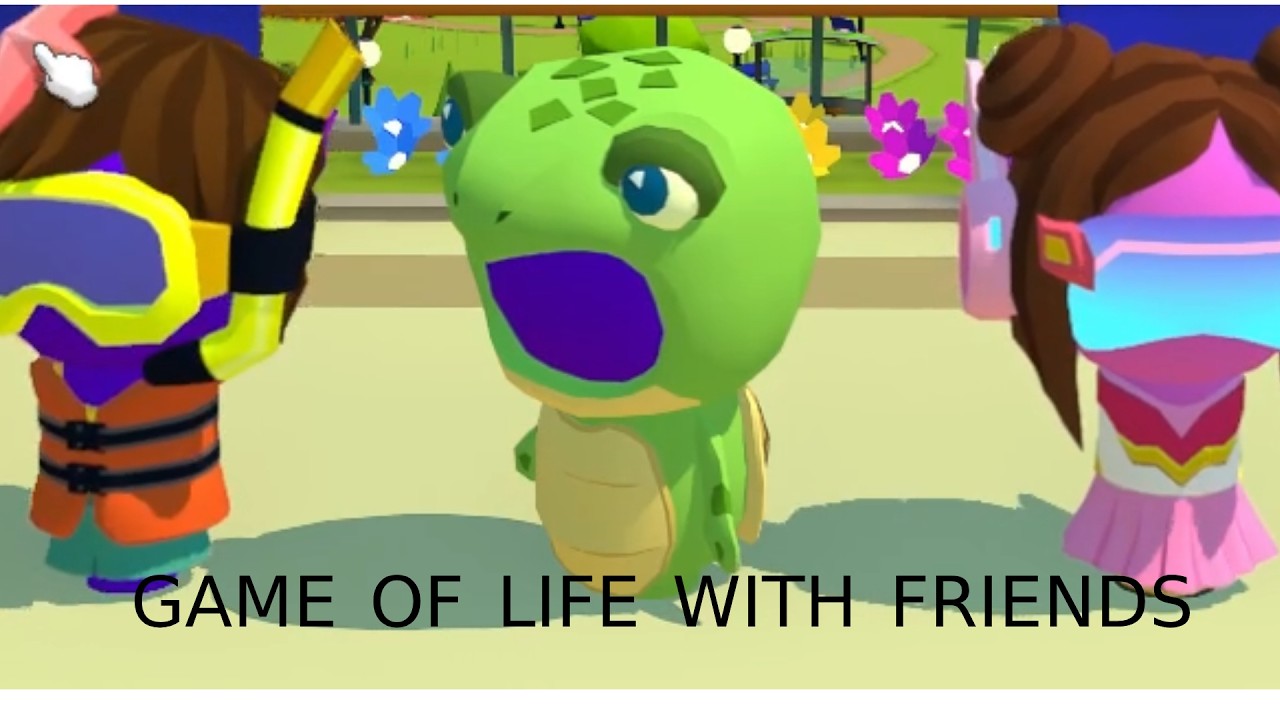 Game of Life with friends
