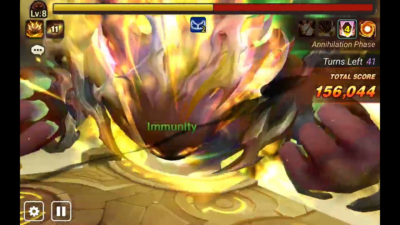 Temple of Chaos 10|Summoners War|