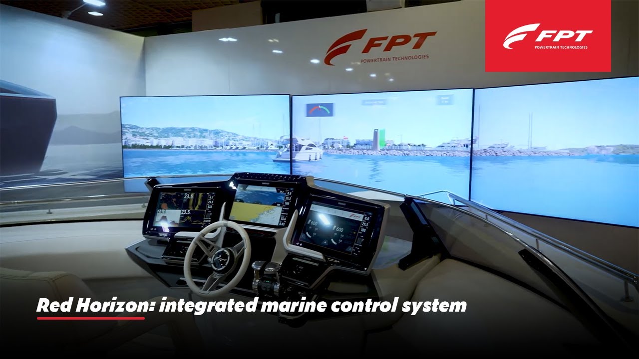 Red Horizon: integrated marine control system