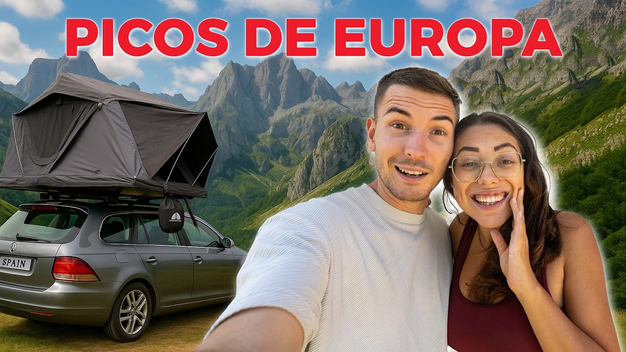 DAS IST SPANIEN? Überrascht in Nord-Spanien: PICOS DE EUROPA – Mit dem Dachzelt durch Spanien E6